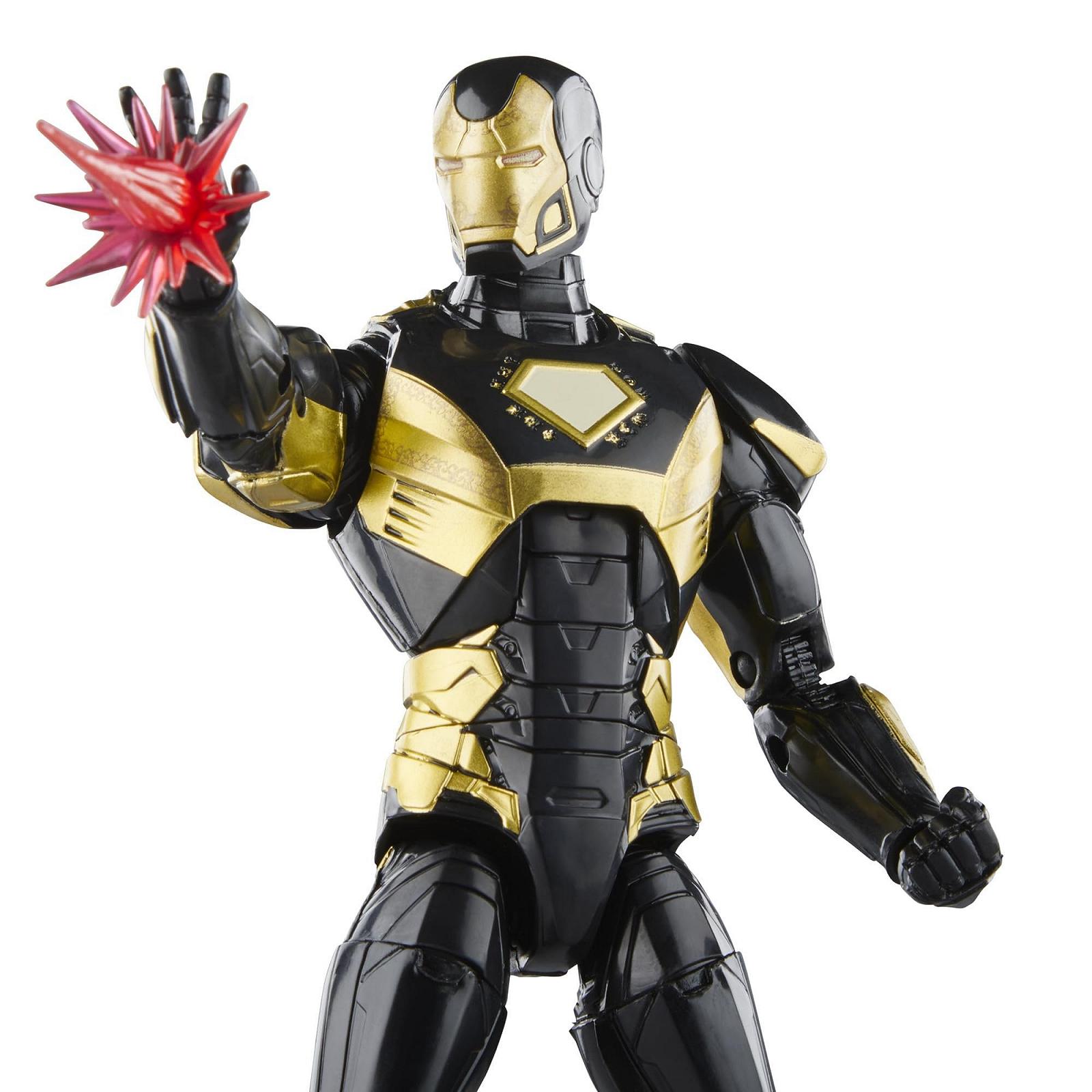 Фигурка Железный Человек Hasbro Marvel Legends Series Gamerverse Iron Man, Midnight Suns, 6 дюймов, фото №4