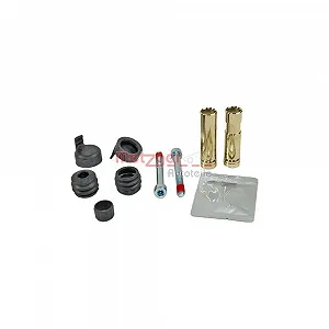 Комплект направляючих гільз гальмівного супорта METZGER GREENPARTS 113-1499X передня вісь - Фото 1