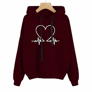 Жіночий світшот Generisch з принтом у вигляді сердець ціна на synthetic.ua - Фото 1 Жіночий світшот Generisch з принтом у вигляді сердець synthetic.ua - Фото 1