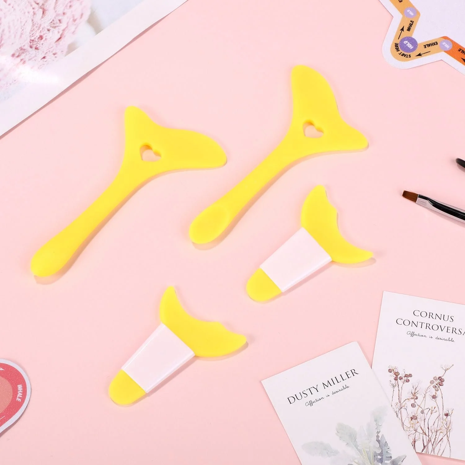 Трафарети для макіяжу Силіконові для підводки для очей, фото №3 Трафарети для макіяжу Силіконові для підводки для очей, фото №3