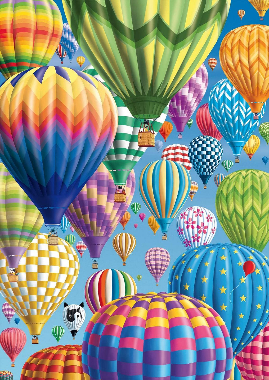 Пазл Schmidt Premium Quality Colourful Balloons 1000 деталей, фото №2