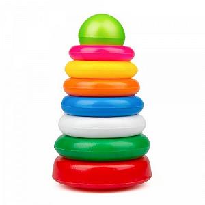 Детская пирамидка 1 [tsi134501-TSI] - Фото 1