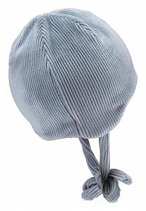 Шапка Sterntaler В рубчик Унисекс Детская с ушками synthetic.ua - Фото 1