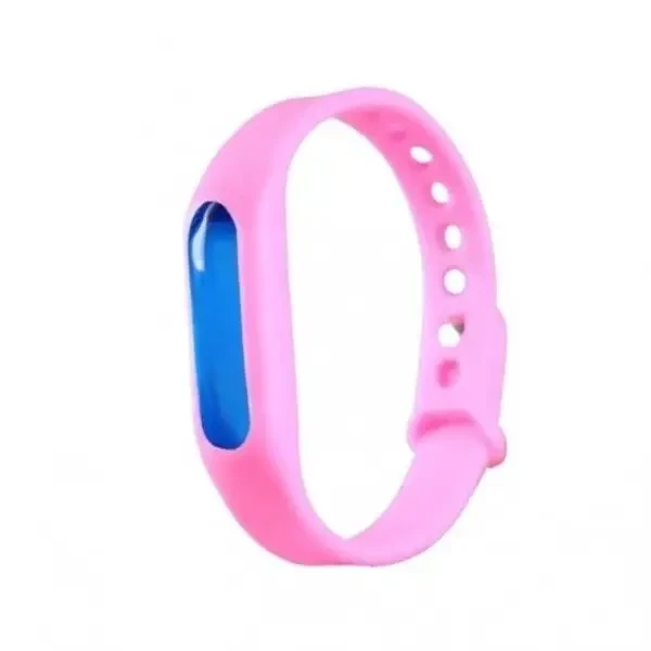 Универсальный браслет от комаров с капсулой Розовый, фото №1 Универсальный браслет от комаров с капсулой Розовый, фото №1