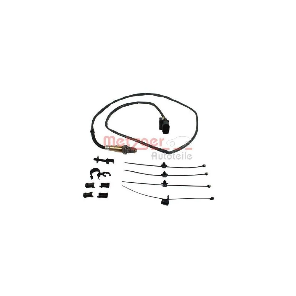 Лямбда-зонд METZGER 0893173 оригинальная запчасть для AUDI VW VAG KARMANN задний, фото №1