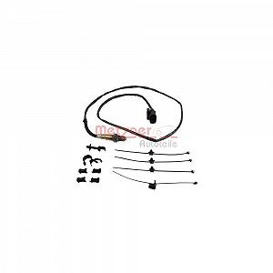 Лямбда-зонд METZGER 0893173 оригинальная запчасть для AUDI VW VAG KARMANN задний - Фото 1