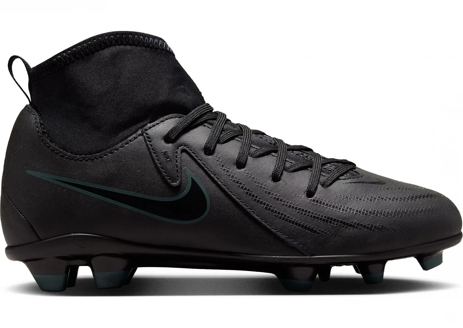 Бутсы Nike Jr. Phantom Luna 2 Club MG High-Top для детей младшего/старшего возраста, FJ2601, фото №6 Бутсы Nike Jr. Phantom Luna 2 Club MG High-Top для детей младшего/старшего возраста, FJ2601, фото №6