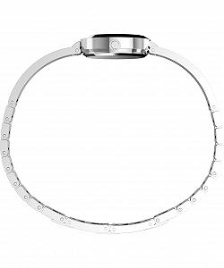 Женские часы Timex Main Street 25 мм Серебряный Браслет Серебряный Циферблат Серебряный Корпус TW2W96100, серебряный synthetic.ua - Фото 1