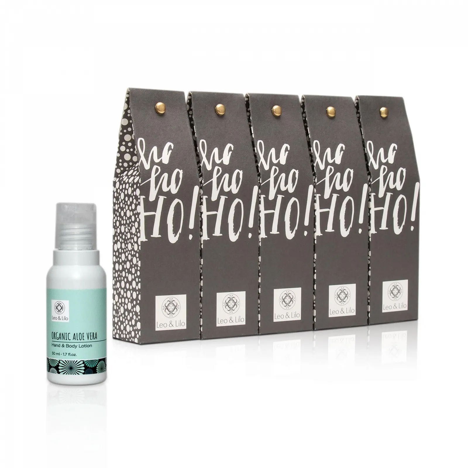 Лосьйон для рук та тіла Leo & Lilo Organic Aloe Vera 5 x 50 мл У подарунковій упаковці, фото №1 Лосьйон для рук та тіла Leo & Lilo Organic Aloe Vera 5 x 50 мл У подарунковій упаковці, фото №1