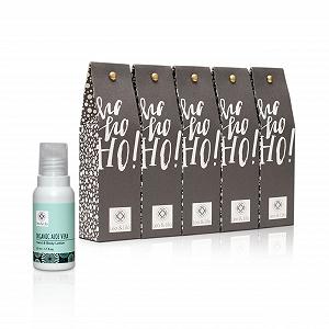 Лосьйон для рук та тіла Leo & Lilo Organic Aloe Vera 5 x 50 мл У подарунковій упаковці - Фото 1