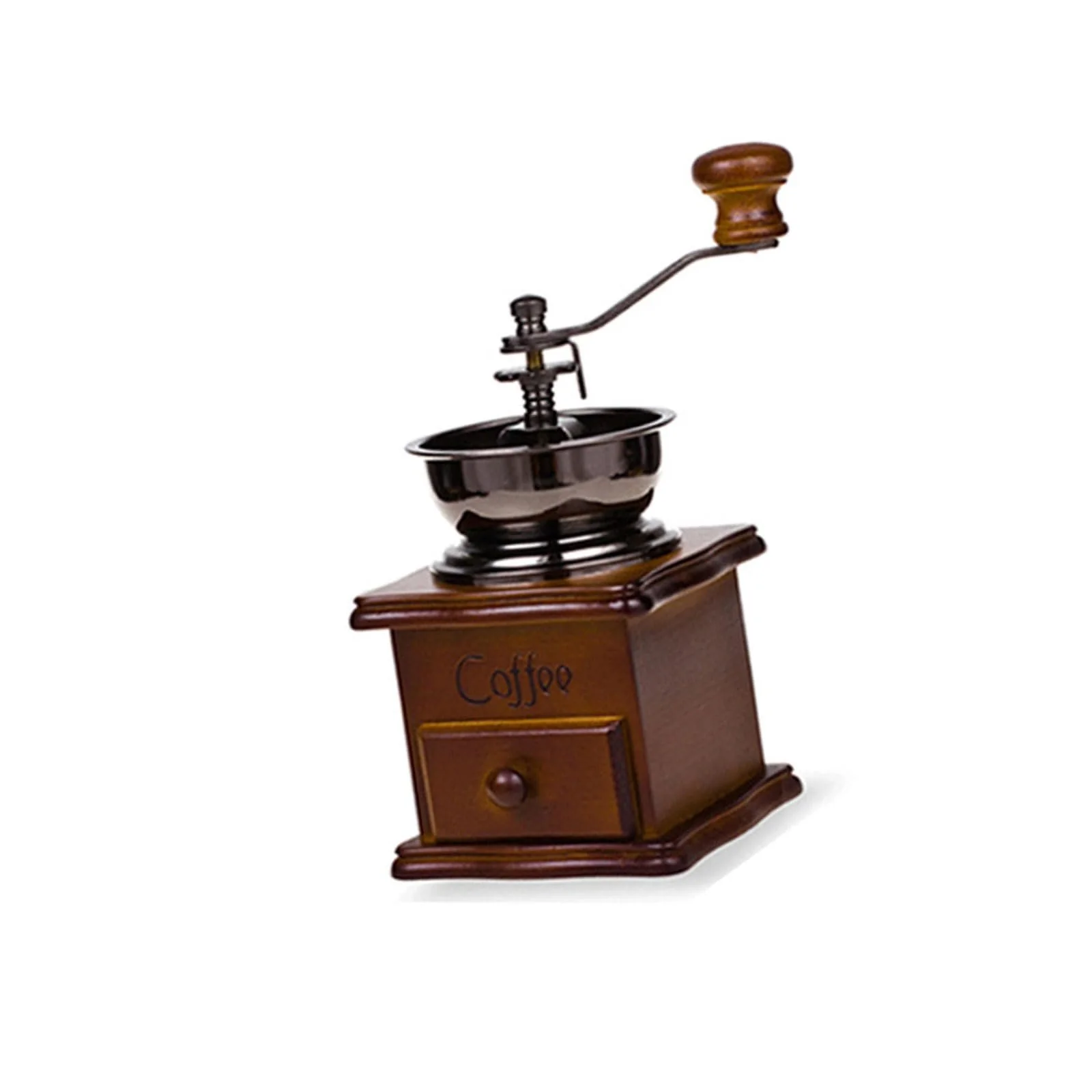 Ручная кофемолка PURPLELILY Ретро с керамическими жерновами для эспрессо, фото №1