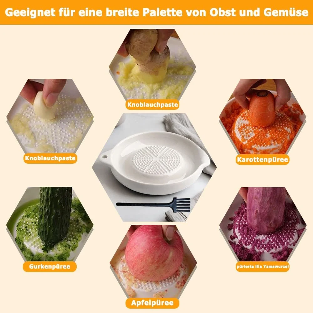 Керамическая терка Ngwer для чеснока, имбиря., фото №7