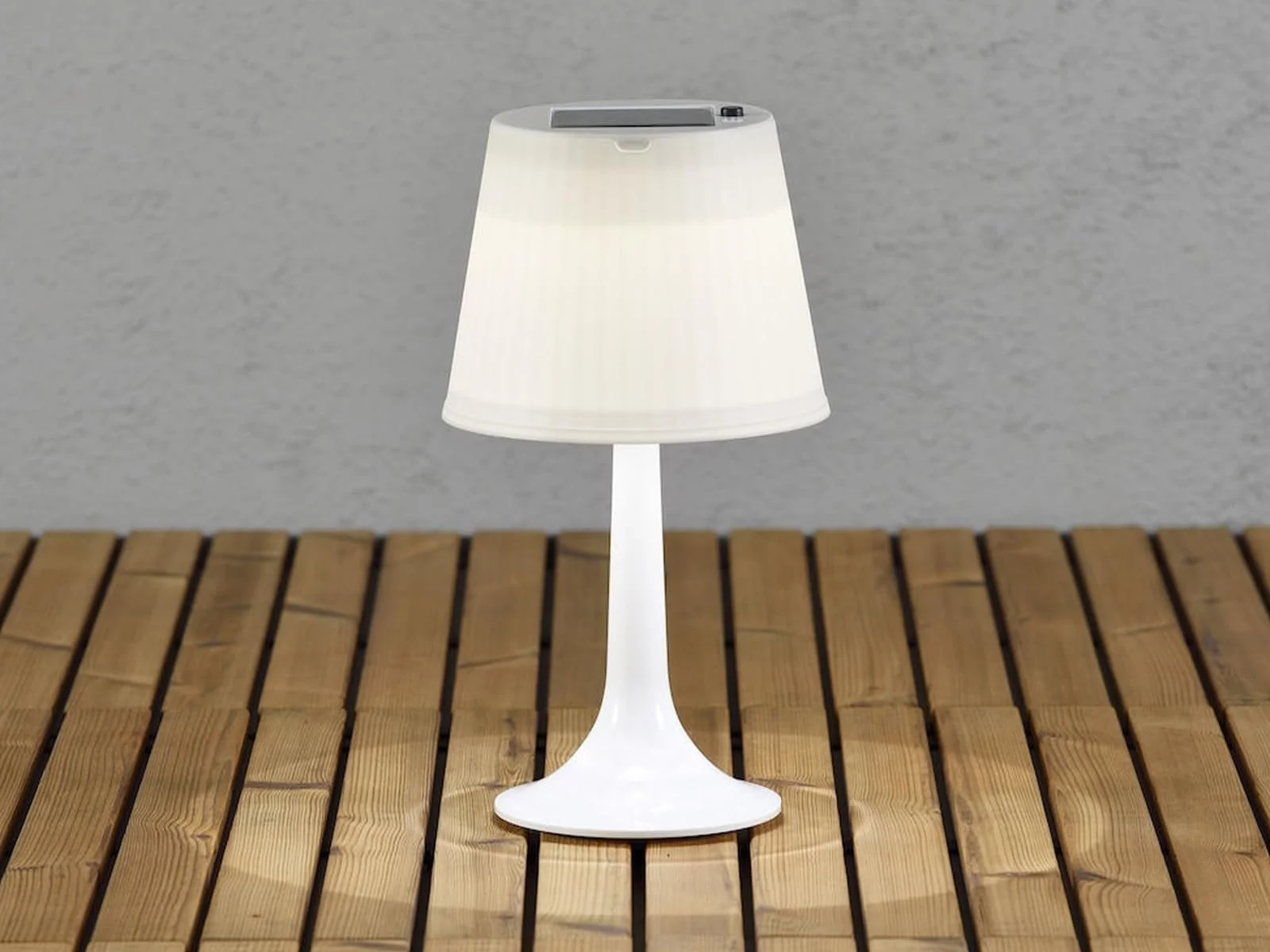 Сонячна світлодіодна настільна лампа, фото №3