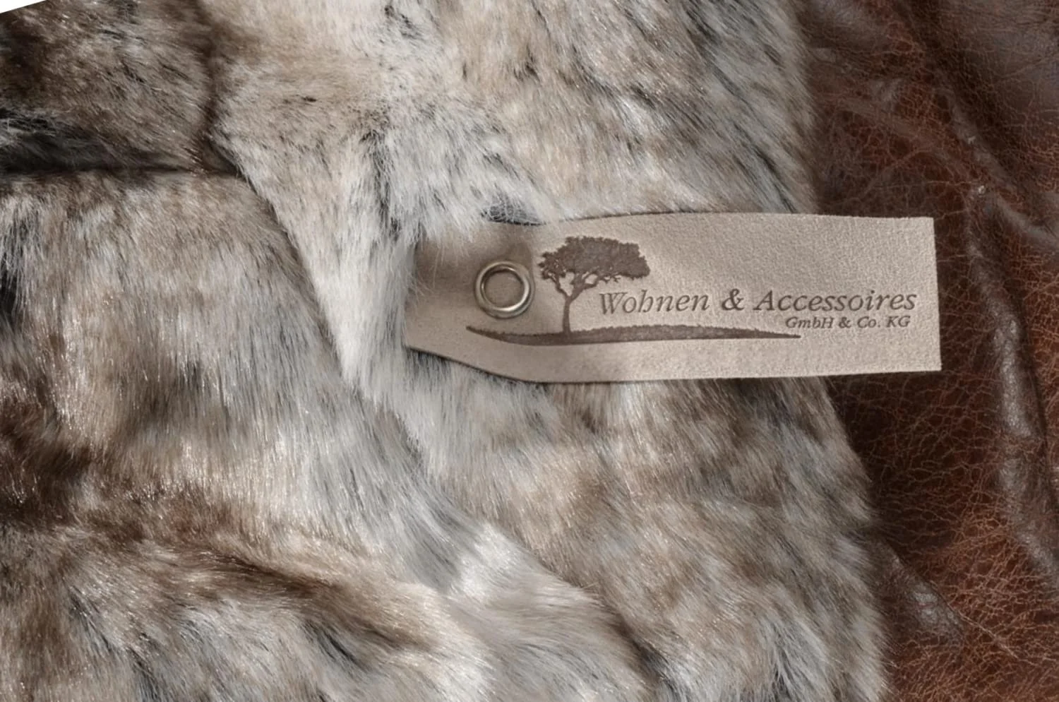 Покривало Wohnen & Accessoires штучне хутро 170 x 220 см, фото №5