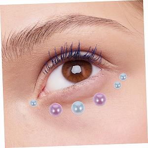 Перлинні наклейки Симфонія NUOBESTY 20 аркушів synthetic.ua - Фото 1