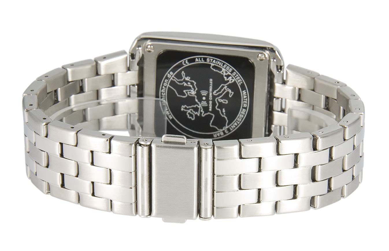 Радіокерований годинник Жіночий MARQUIS 964.4112, корпус і браслет з нержавіючої сталі, німецький радіокерований механізм, браслет, фото №2