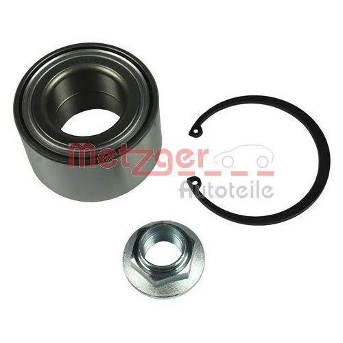 Комплект подшипника ступицы METZGER WM 7446 для MAZDA, передняя ось, фото №2