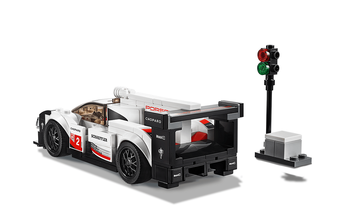 Детский конструктор LEGO Speed Champions Porsche 919 Hybrid (75887), фото №3