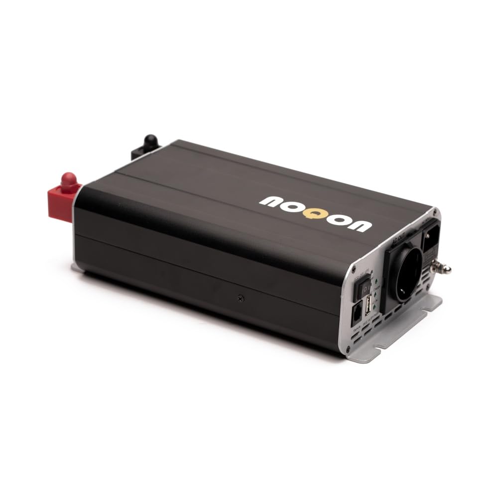 Инвертор NOQON NSC312 300W/12V Синусоидальный с зарядным устройством и функциями NVS и UPS, фото №1