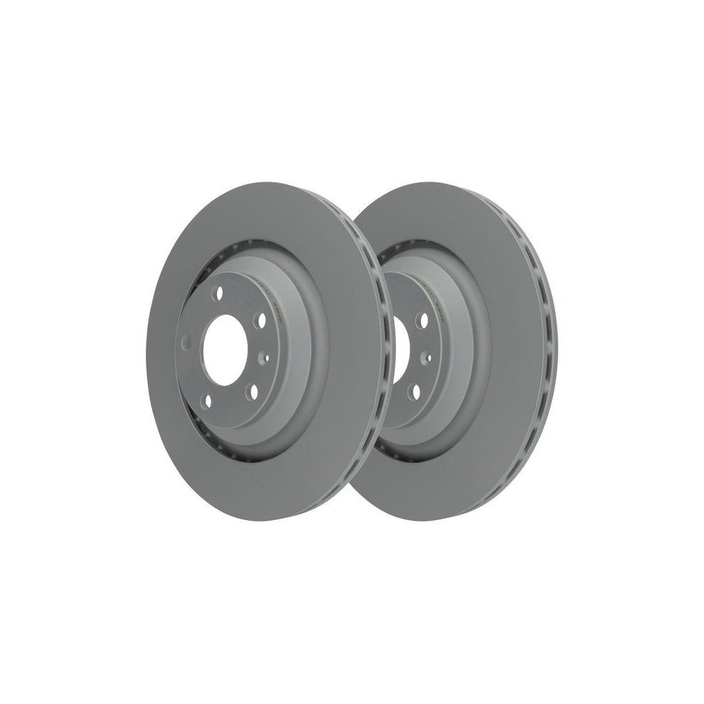 Тормозной диск ATE 24.0122-0223.1 для VAG задняя ось, фото №2