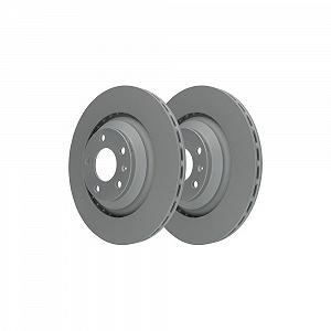 Гальмівний диск ATE 24.0122-0223.1 для VAG задня вісь synthetic.ua - Фото 1