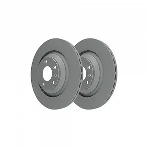 Тормозной диск ATE 24.0122-0223.1 для VAG задняя ось - Фото 1