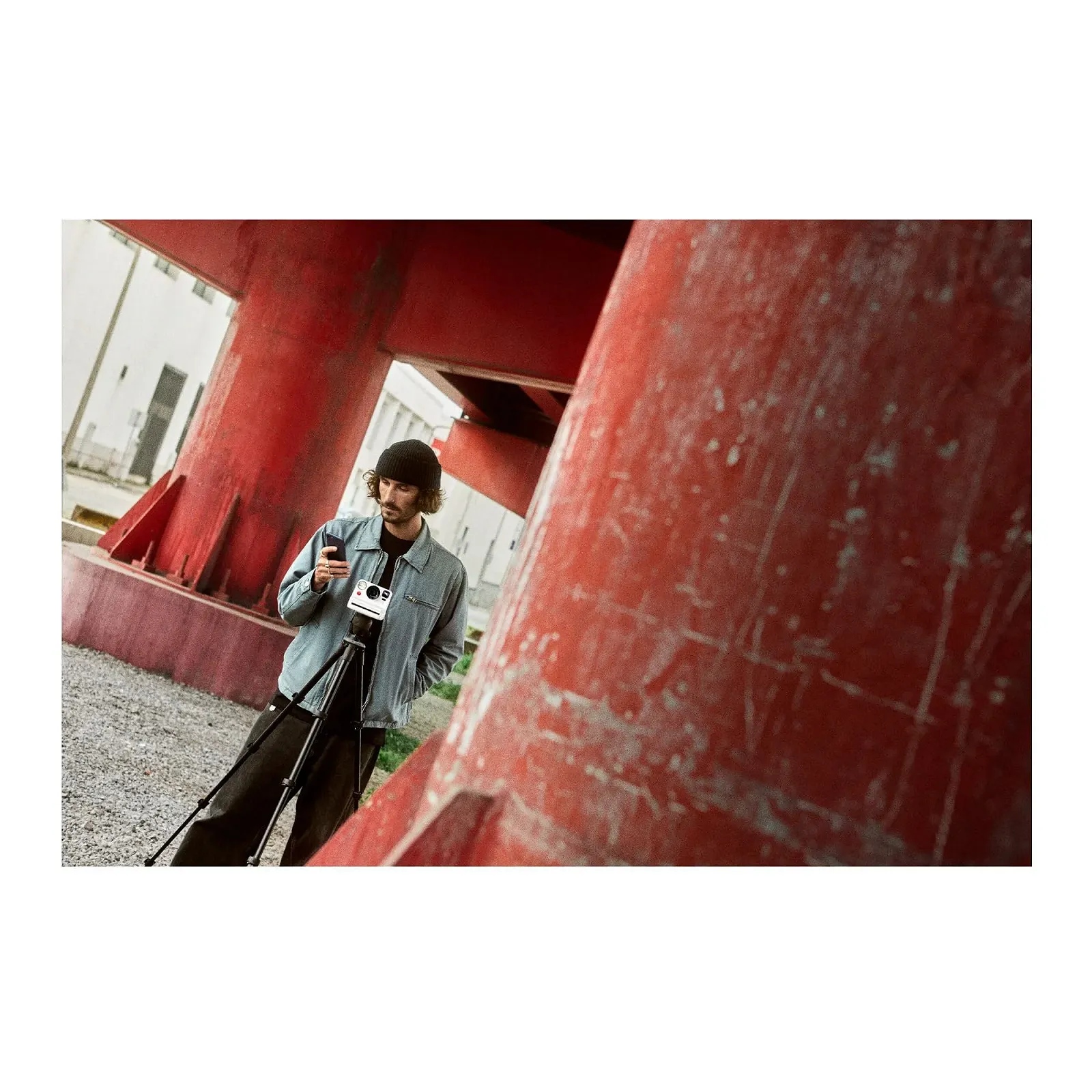 Фотокамера мгновенной печати Polaroid Now+ Gen 3 White (8 Photos), фото №6