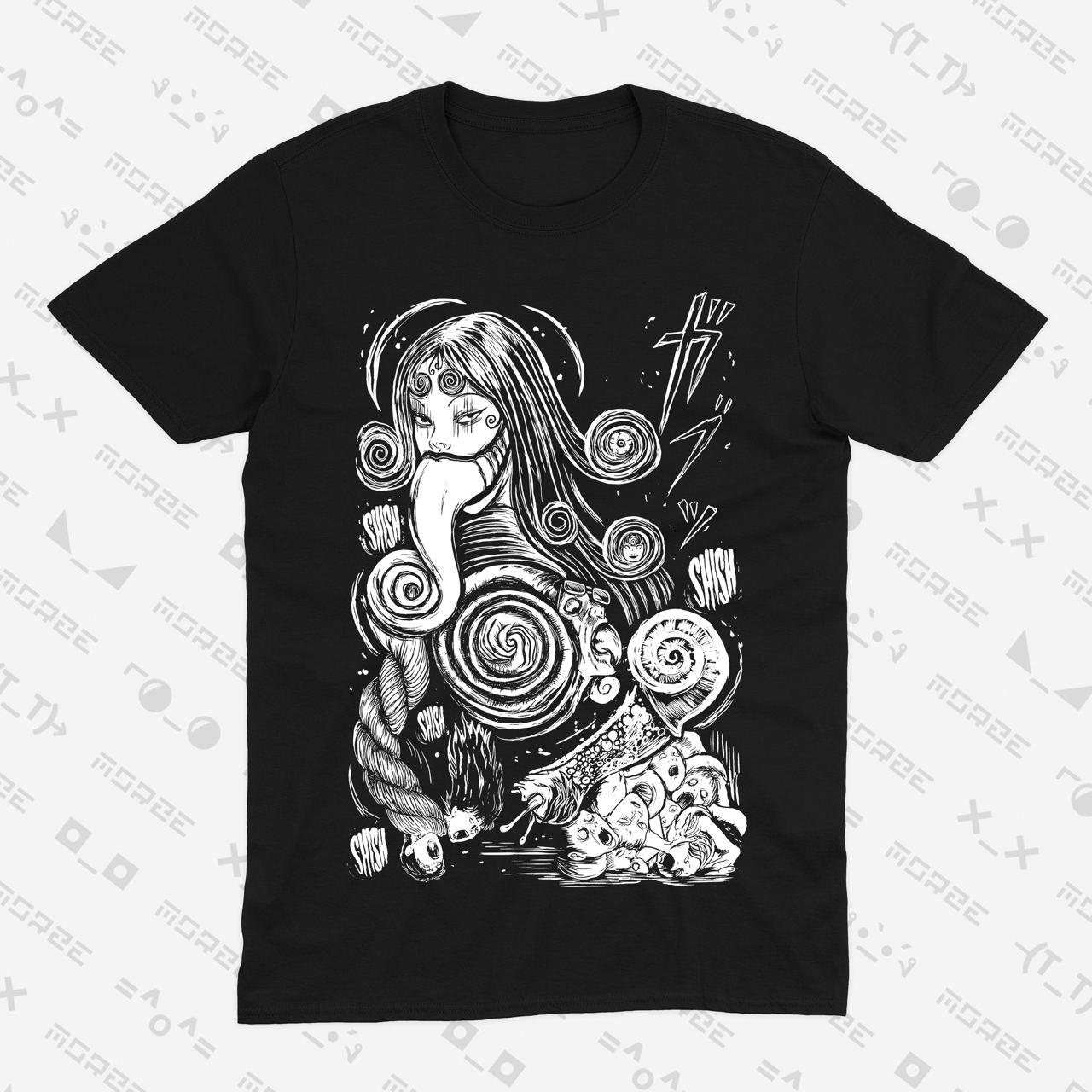 Футболка Аниме Junji Ito TH042 S, фото №1