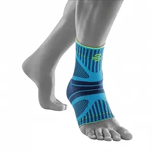 Спортивный бандаж на голеностоп Bauerfeind Ankle Support Dynamic / Размер M / Rivera synthetic.ua - Фото 1