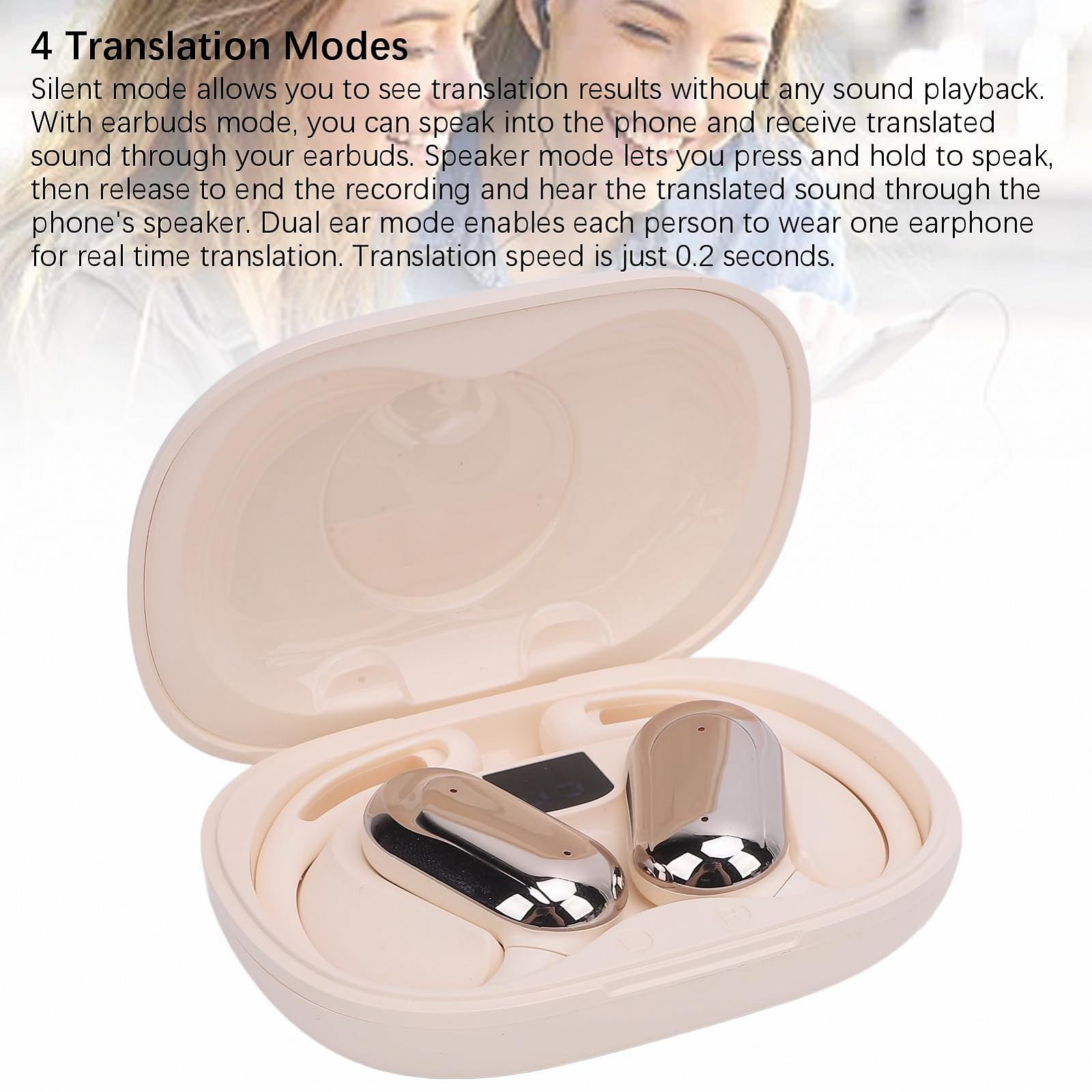 Наушники-переводчики с голоса AI Real Time Translation 52 языка #411, фото №5 Наушники-переводчики с голоса AI Real Time Translation 52 языка #411, фото №5