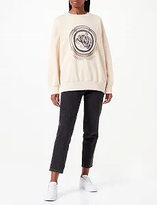 Женский свитшот Just Cavalli synthetic.ua - Фото 1