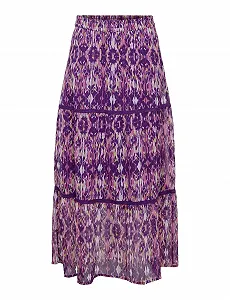 Юбка макси ONLY Onlviva Life Maxi Skirt PTM synthetic.ua - Фото 1