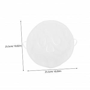 Маска для лица CALLARON Многоразовая, толстая, мягкая с ушными петлями, теплосберегающая для горячих и холодных компрессов, удобная и безопасная для женщин для спа и домашней косметики synthetic.ua - Фото 1