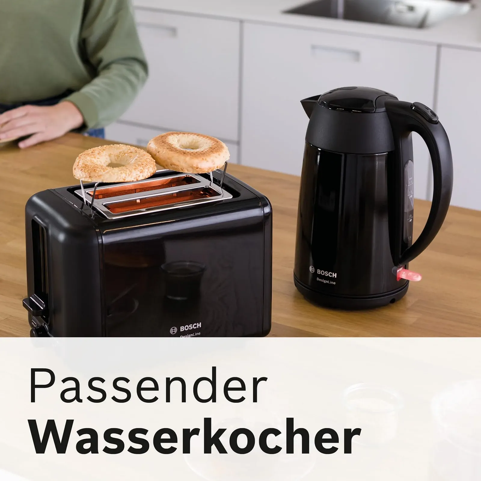 Тостер Bosch DesignLine Compact, фото №5