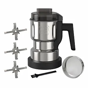 Купить Измельчитель Colcolo Electric Spice Rice Peanut Grinder для специй, риса, сухих специй, кофейных зерен, 3 лезвия - Фото 1 Измельчитель Colcolo Electric Spice Rice Peanut Grinder для специй, риса, сухих специй, кофейных зерен, 3 лезвия - Фото 1