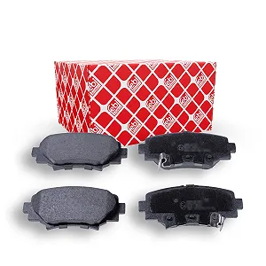 Комплект тормозных колодок, дисковый тормоз FEBI BILSTEIN 116360 для MAZDA задняя ось - Фото 1