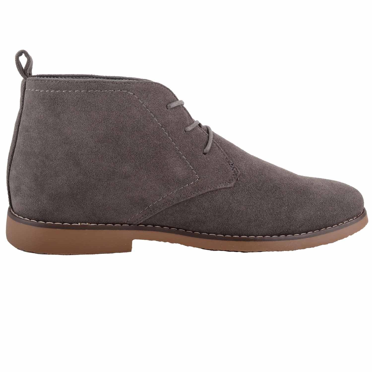 Челси ботинки ABSOLUTE FOOTWEAR Шнуровка искусственная замша повседневные дезерты, фото №5