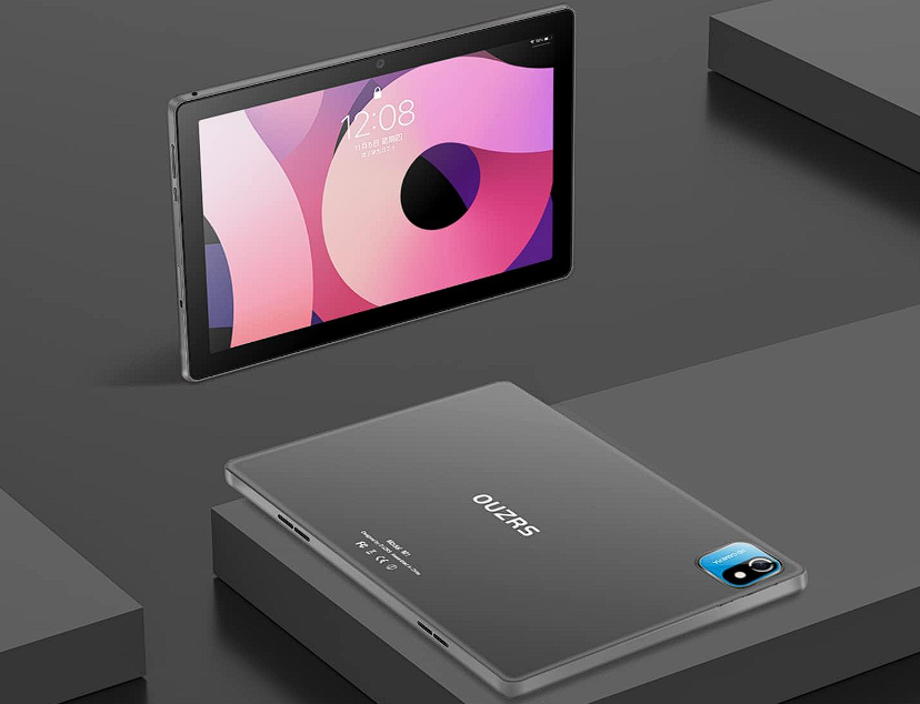 Планшет 10.1" Full HD OUZRS TAB-M1 12/128Gb 8 ядер Android 13 Черный, фото №3