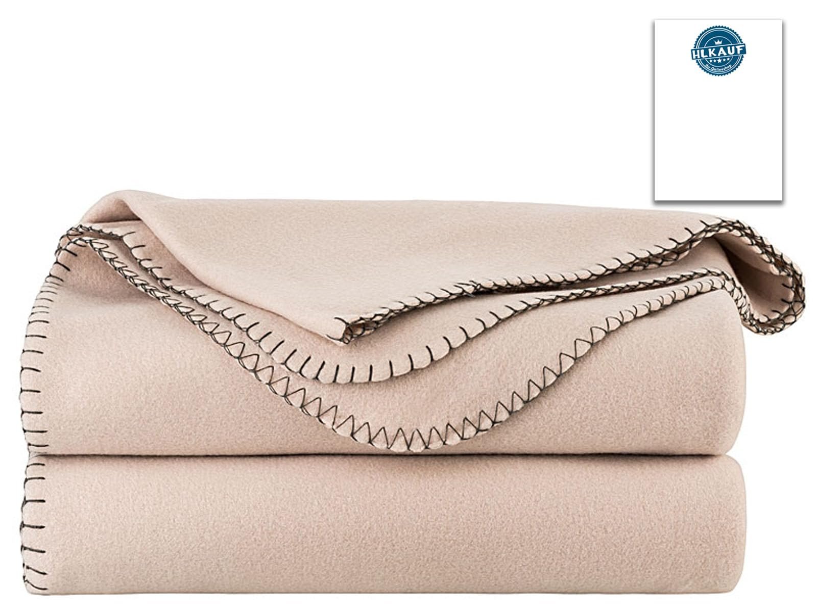 Покривало Tarrington House Фліс 150 x 200 см Колір (обраний), фото №2