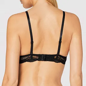 Бюстгальтер пуш-ап Emporio Armani Natural Bra Virtual Lace synthetic.ua - Фото 1