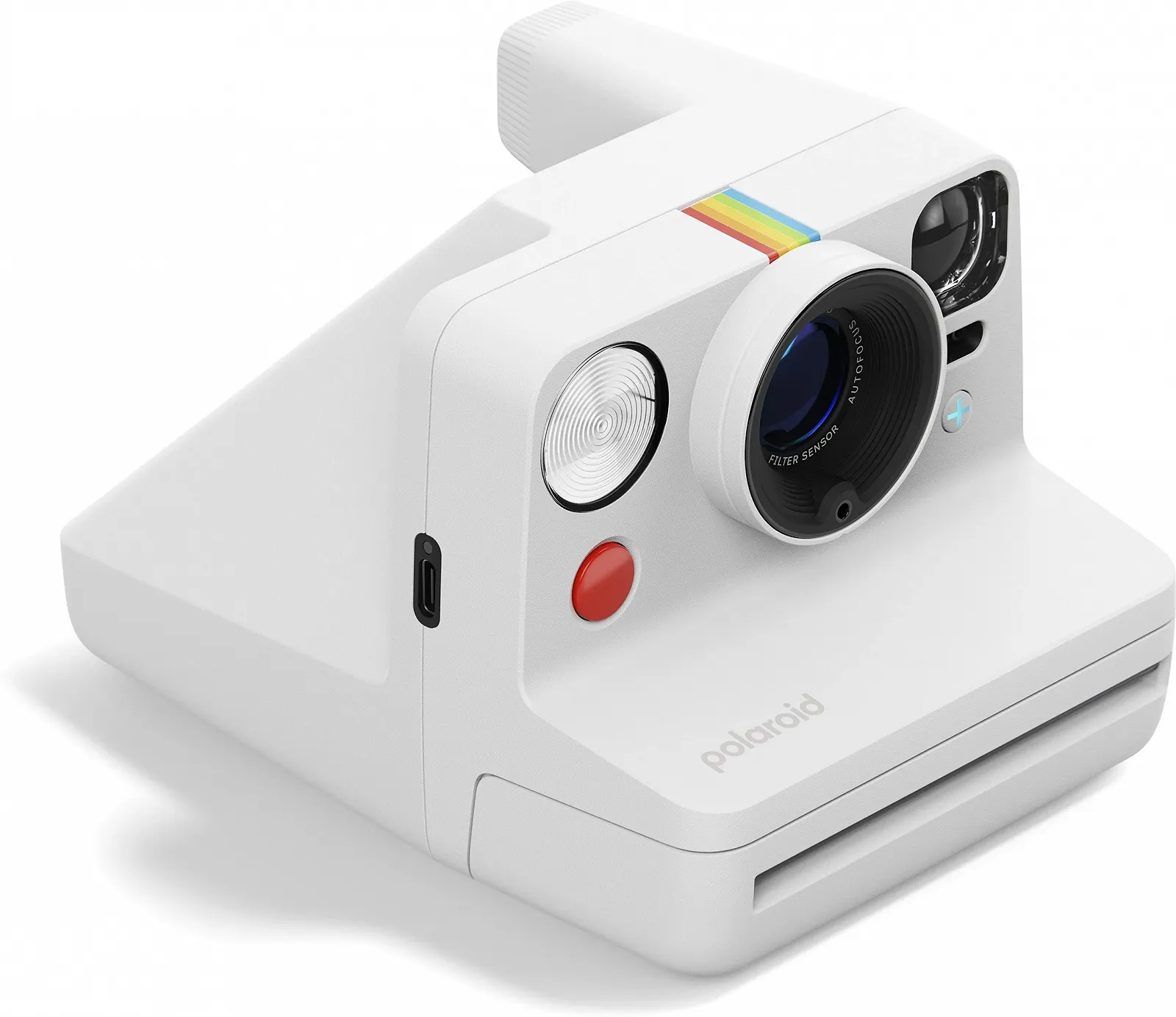 Фотокамера мгновенной печати Polaroid Now+ Generation 3 Bluetooth White (9161), фото №3