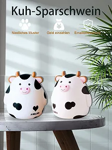 Скарбничка Cow Kawaii Велика synthetic.ua - Фото 1