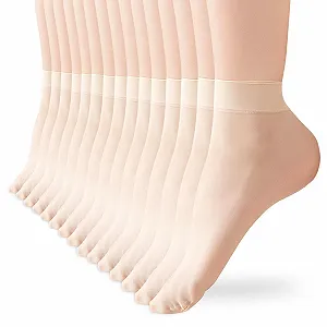 Панчохи Нейлонові Жіночі 15 пар 20 Den - Фото 1