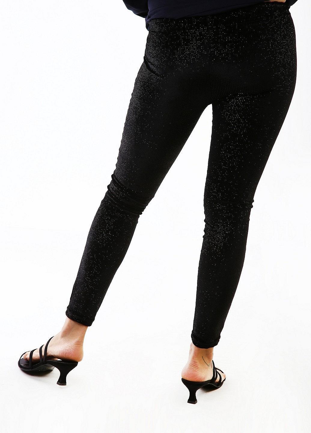 Лосины Two'e M Черный (POA-17101-14-Black), фото №4