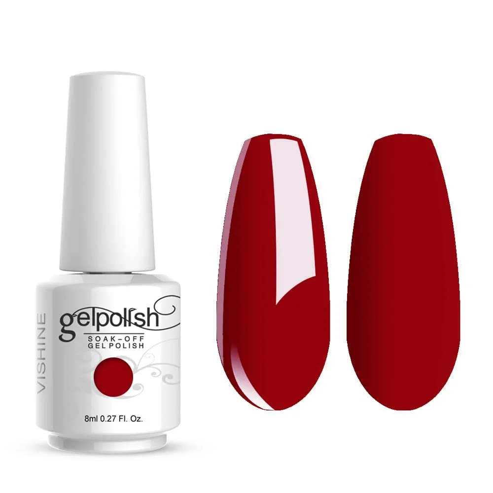 Гель-лак Vishine C03 8 мл полустойкий УФ LED для маникюра и нейл-арта, фото №1