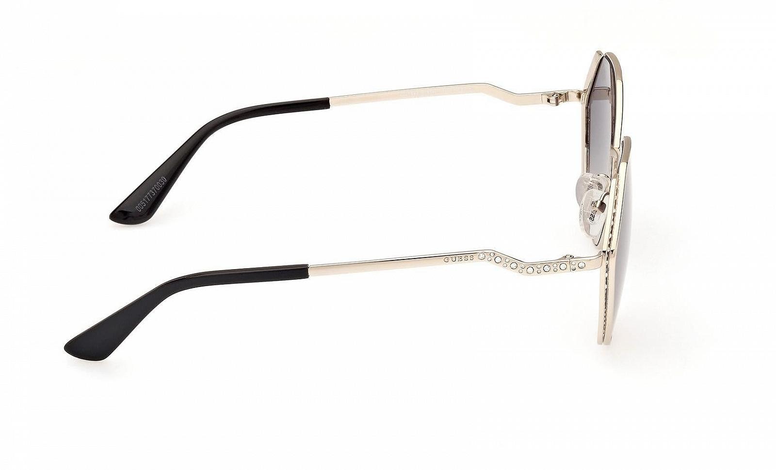 Сонцезахисні окуляри Жіночі GUESS GU7842-S 58/17/140 Золотий, фото №5