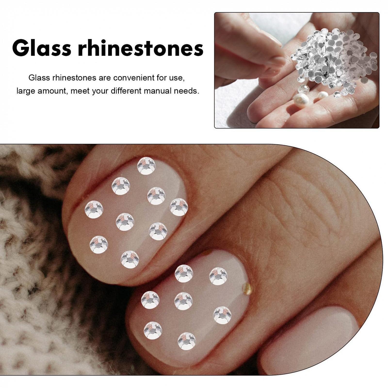 Стрази VILLCASE 14плоскі блискучі камені для прикраси, фото №5