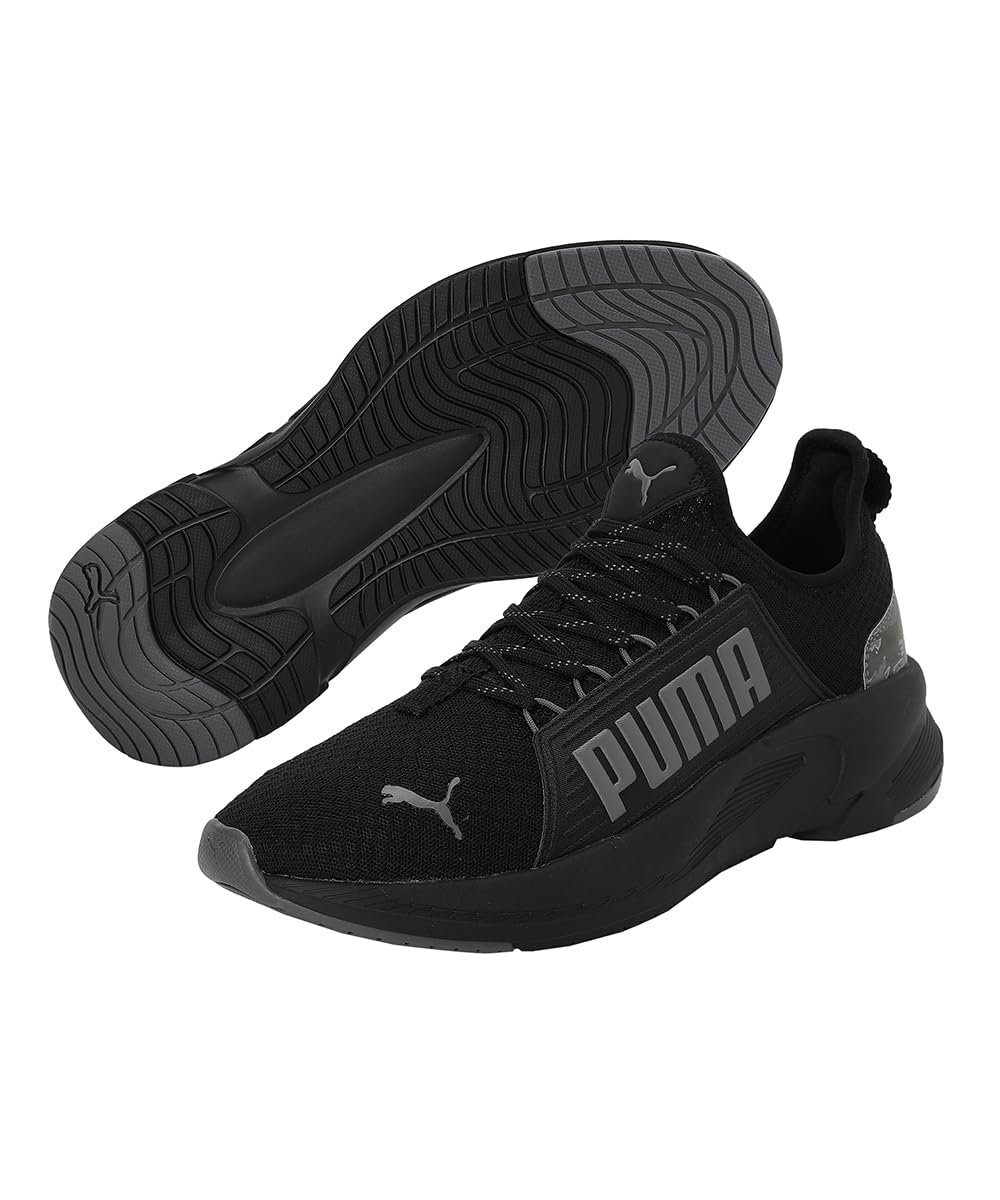 Кроссовки PUMA 378028 01, мужские, черный цвет, фото №6