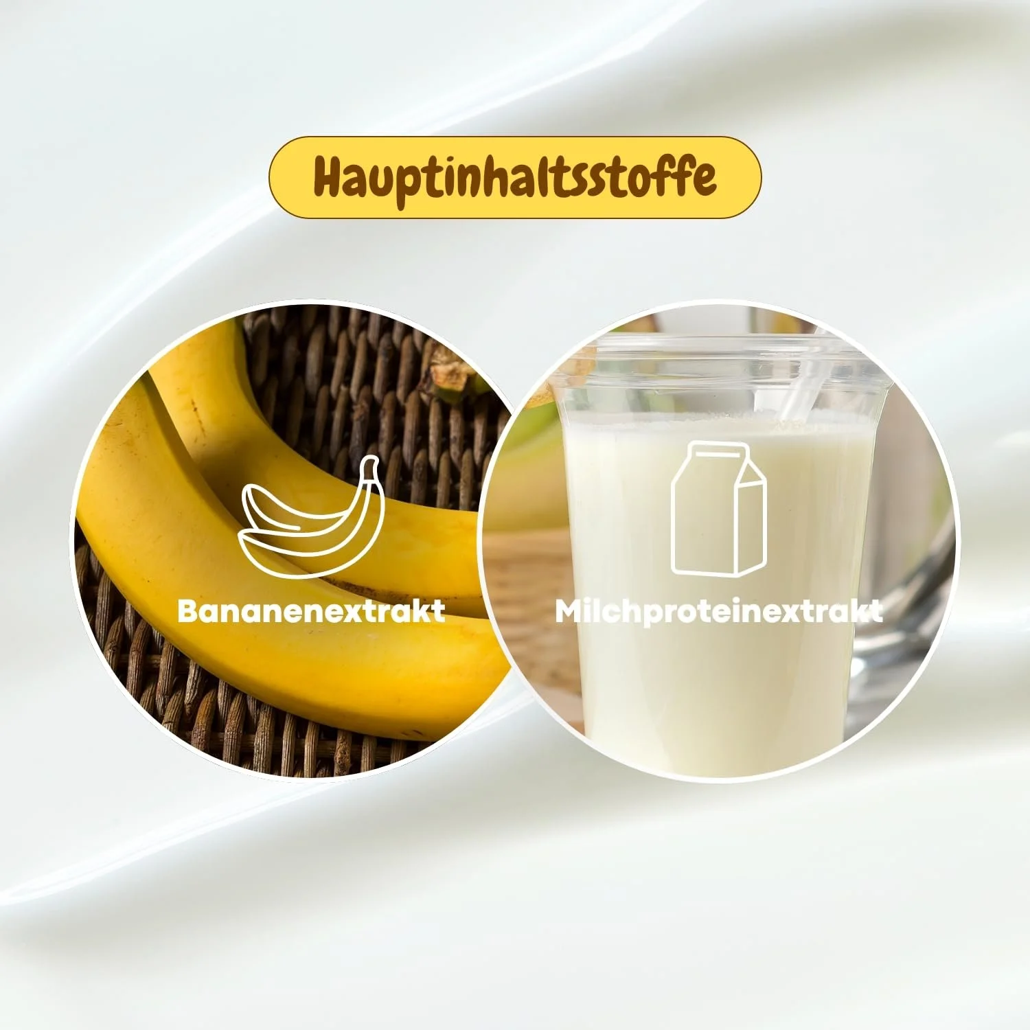 Крем для рук Tony Moly Magic Food Banana Hand Milk с ароматом банана, фото №5