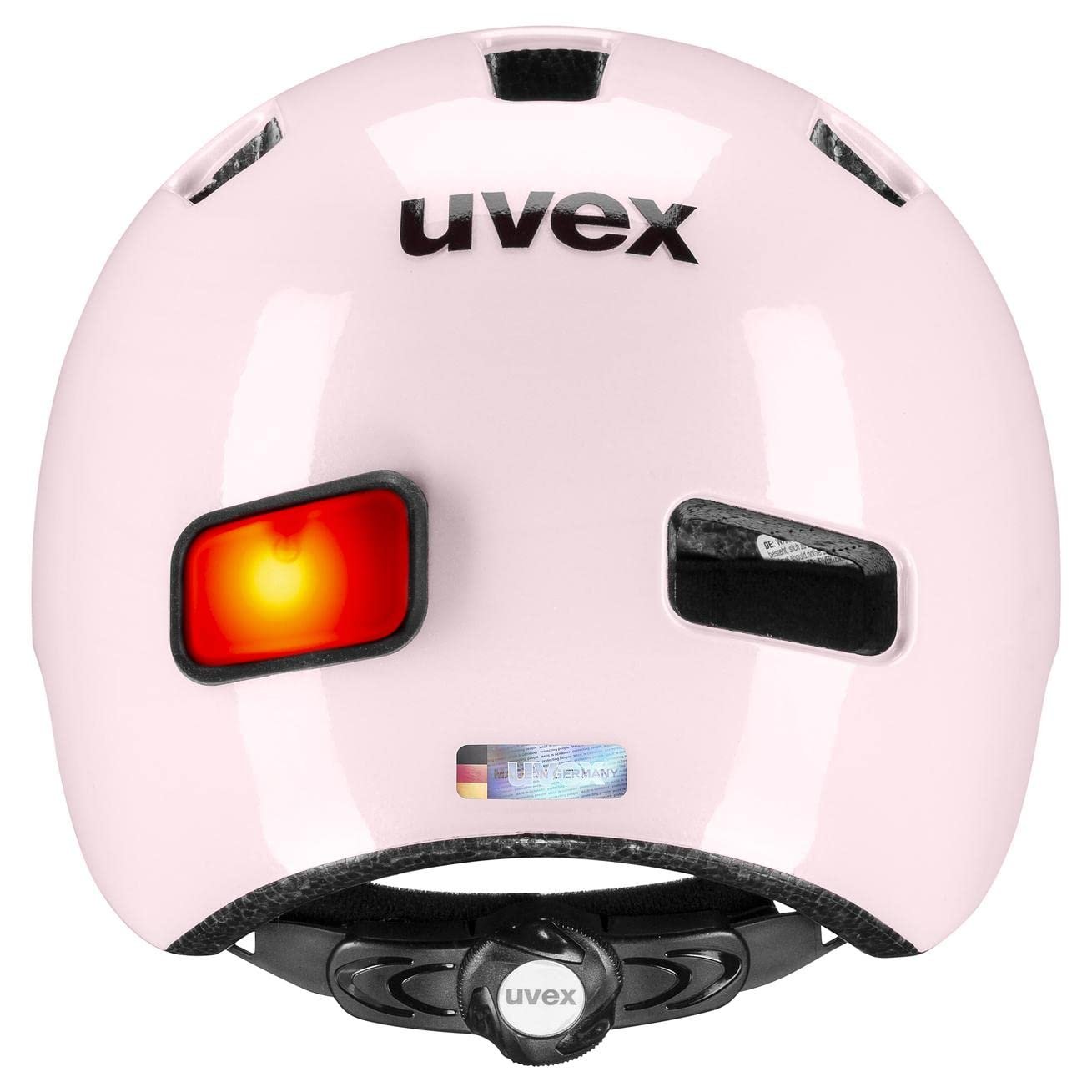 Дитячий Шолом Uvex reflexx 4 з LED-підсвічуванням, фото №4